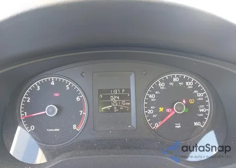 2014 Volkswagen Jetta 2.0L S from USA, damaged, VIN 3VW2K7AJ7EM235595